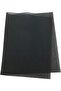 Window Air Conditioner Filter Washable & Reusable Sponge Sheet Black - Pack of 2