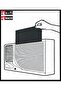 Window Air Conditioner Filter Washable & Reusable Sponge Sheet Black - Pack of 2 - 3