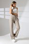 Women's Inner Fleece Tracketed Sweatpants - 4