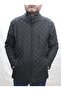 Men's Hooded Black Coat