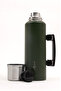 ‎ 1.5 Liter, 304 Stainless Steel Thermos, with Folding Handle, Keeps Hot for 24 Hours, Keeps Cold for 48 Hours, Leak-Proof - 3