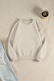 Unisex Enjoy Personel Time Design Printed Crew Neck Sweatshirt - 2