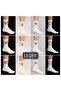Humor Themed Unisex Socks Set - 12 Pieces