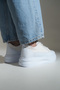 Linen Thick Sole Sneaker Women |   Breathing |   Comfortable and Soft Casual Shoes - 3