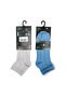 Ankle Socks 3 Pack – Men’s Athletic Running Socks, Cushioned, One Size - 6