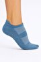 Women's Mesh Colorful Booties Socks - 6-12 Pairs - 6