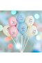 Printed Original Licensed Lilo Stitch (Stitch) 8-Piece Balloon 12 Inches 30 Cm. Only 8 Balloons