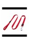 Signature Step-In Harness + Nylon Leash - 4 ft Red Small - 2
