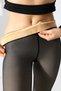 Women's Thermal Fur-Lined Tights/Suitable for Sizes 34-40