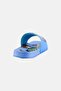Kids Boy Graphic Print Slides, Blue - 2