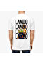 Lando Norris Printed Cotton Short Sleeve Regular Fit F1 T-Shirt