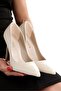 Stiletto Leather Pointed Closed Toe 11 cm High Thin Heel New Season - 4