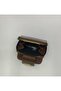 Women's Shiny Crocodile Patterned Faux Leather Wallet 8X11Cm - 3