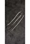 Crushed Chain Necklace Stainless Steel 60 cm - 2