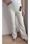 Women's Three-Ply Is Flared Ik Green, Yellow Greyed Trackpants - 3