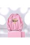 Women's Pink'Time to Shine' Printed Shiny Detailed Sweatshirt