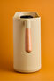 Lotus Nordic Bamboo Handle Glass Vacuum Thermos 1000 ml Green - 3