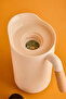 Lotus Nordic Bamboo Handle Glass Vacuum Thermos 1000 ml Cream - 3