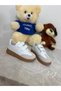 Ministep White Unisex Children's Sports Shoes Velcro Fastener Comfortable and Stylish Casual Sneaker - 3