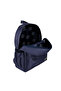 Licensed Navy Blue Original Backpack with Front Pocket Detail - 3