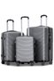 Hard Shell Lightweight ABS 3PCS SET (20/24/28 Inch) Luggage, Secured Lock Suitcase