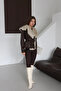 معطف من الجلد الفاخر - 4