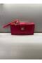 Lockable Wallet with Wrist Strap, Double Compartment, Large Size
