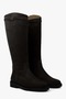 Women's Arlina Brown Genuine Suede Leather Boots - 4