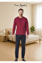 Men's Clothing 5 Piece Boxed Knitwear Robdöşambr & Summer - Winter Pajama Set - 3