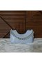 Crocodile Double Strap Shoulder Hand and Crossbody Women's Bag with Metal Chain Detail - 3