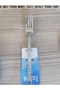 6 Yüsra Model Dessert Forks (Stainless Steel) Are Suitable for Daily Use.