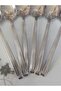 6 Yüsra Model Dessert Spoons (Stainless Steel) Are Suitable for Daily Use. - 4