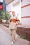 Women's Hijab Tracksuit Set Double Bottom - Top Set