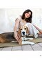 Functional Design, Liquid-Proof, Can Be Used as a Floor Mat, Large Size Mother and Baby Travel Bag/Khaki - 2