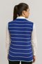 Lycra Cotton Striped Sports Sweater - 2