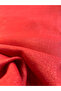 Piko Wrap Detailed Polyester Linen Carefree Glitter Tablecloth Red - 3