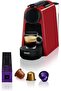 DELONGHI Essenza Coffee EN85 | DELONGHI Red Automatica | Coffee machine, ultra-compact design, 25 seconds. Heating time, 2 cup sizes, automatic. Shut-off, 19 bar pressure