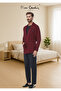 Men's Clothing 5 Piece Boxed Knitwear Robdöşambr & Summer - Winter Pajama Set - 2