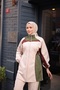 Modest Tracksuit Set Top and Bottom Set - 3