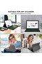 Bluetooth Backlit Keyboard Case for Samsung Galaxy Tab A9+/A11 Plus 11" (Black) - 7