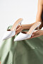 Women's Thin Heeled Slippers