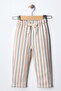 Baby Boy & Child Striped 100% Cotton Muslin Pants - 2