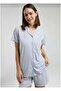 Women's Shirt Pajama Set -8981 - 4