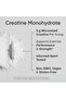 Creatine Monohydrate - 5 g Micronized - 10.58 oz - 4