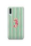 Samsung Galaxy A70 Compatible Seahorse Patterned Transparent Phone Case