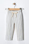 Baby Boy & Child Striped 100% Cotton Muslin Pants - 2