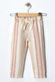 Baby Boy & Child Striped 100% Cotton Muslin Pants - 2