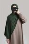 Combed Cotton Shawl - Khaki - 5