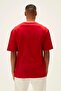23.01.07.039-C54 Taped Men's T-Shirt Red - 6