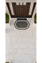 Jute, Straw, Front Door Mat, Bathroom Mat, Doormat, Kitchen Mat Gray Cream - 7
